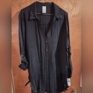 Time&Tru Swim Cover up